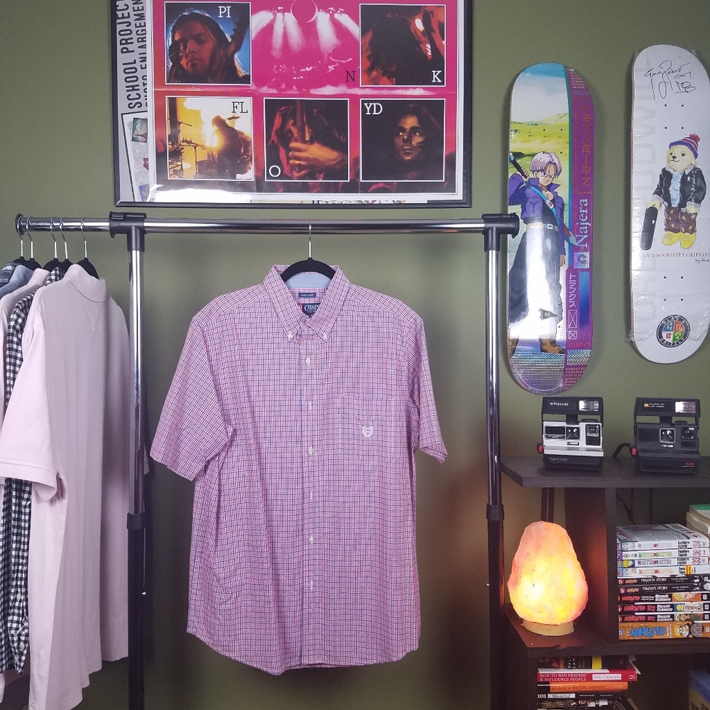 Men's Chaps Button Down Shirt